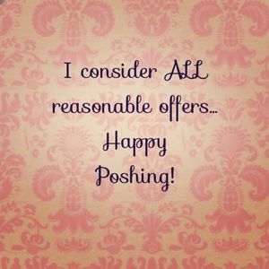 Open to ALL reasonable offers 💕